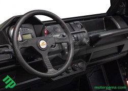 CORVUS_TerrainDX BASIC EPS 4x4 dettagli interni